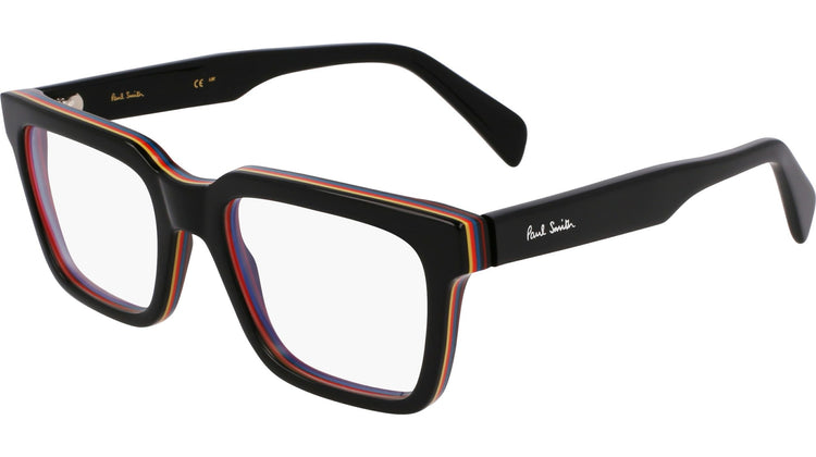 001 - BLACK MULTISTRIPES