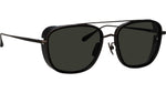 002 - BLACK/MATT NICKEL/GREY
