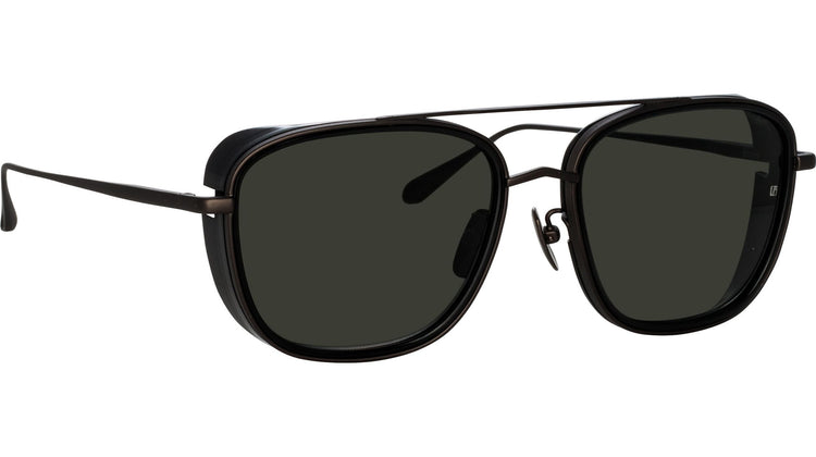 002 - BLACK/MATT NICKEL/GREY