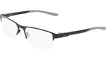 001 - MATTE BLACK/SMOKE GREY / 