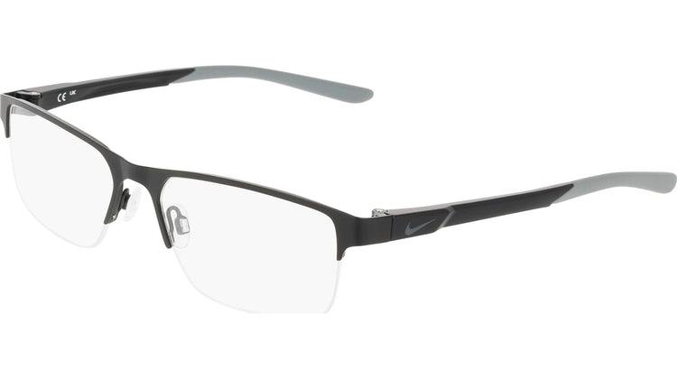 001 - MATTE BLACK/SMOKE GREY