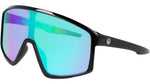 008 - BLACK/MULTI/LL GREEN ION