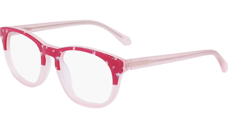 602 - MERLOT FLORAL