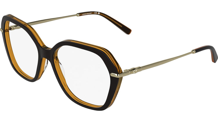 014 - BLACK/TRANSPARENT BROWN