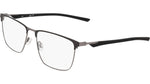 001 - MATTE BLACK/SATIN GUNMETAL