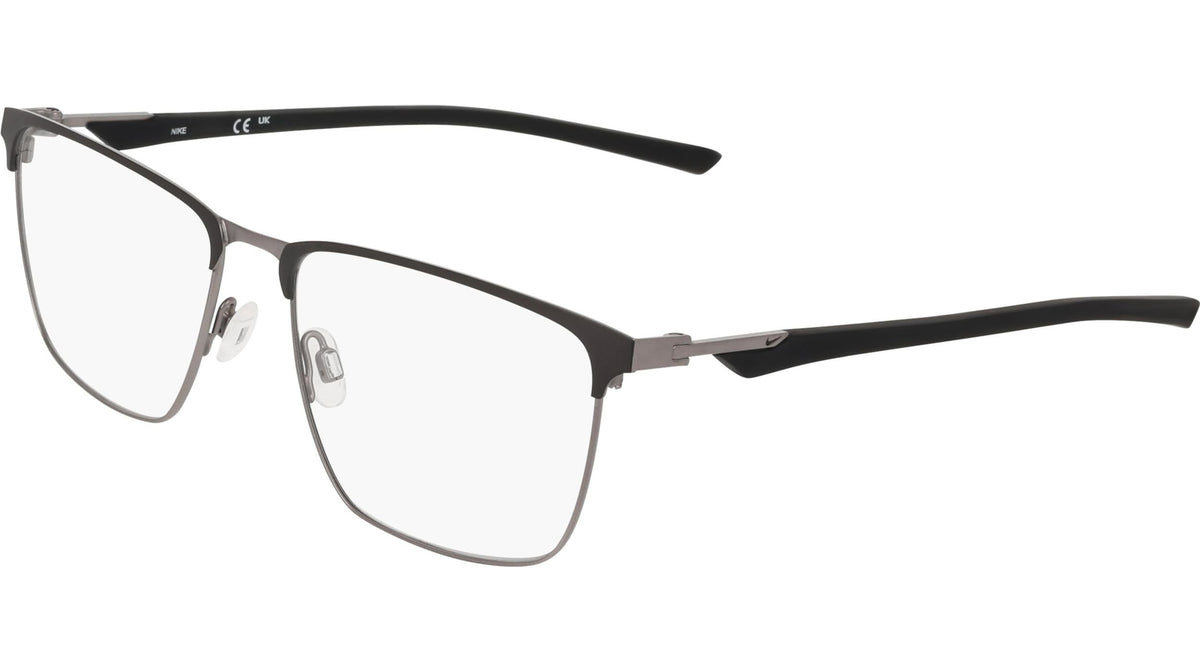 001 - MATTE BLACK/SATIN GUNMETAL