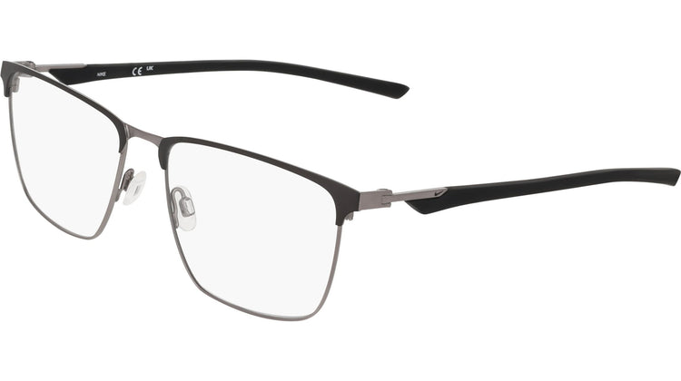 001 - MATTE BLACK/SATIN GUNMETAL