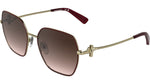 721 - GOLD/GRADIENT BURGUNDY / 
