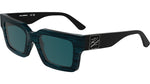 422 - STRIPED BLUE / 