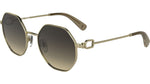 727 - GOLD/GRADIENT BROWN / 