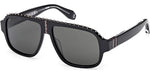 01A - Shiny Black / smoke
