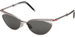 12A - Shiny Dark Ruthenium / smoke