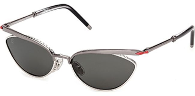 12A - Shiny Dark Ruthenium / smoke