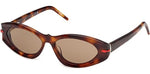 52E - Dark Havana / brown