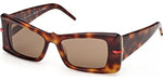 52E - Dark Havana / brown