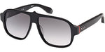 01B - Shiny Black / gradient smoke