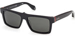 01A - Shiny Black / smoke