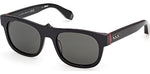 01A - Shiny Black / smoke