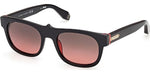 05B - Black/Monocolor / gradient smoke