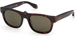 52E - Dark Havana / green