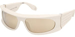 21L - Matte White / roviex mirror