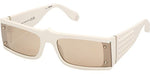 21L - Matte White / roviex mirror