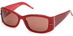68S - Red/Monocolor / bordeaux