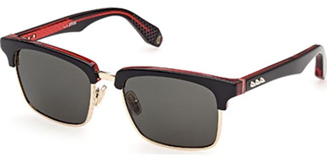 05A - Black/Monocolor / smoke