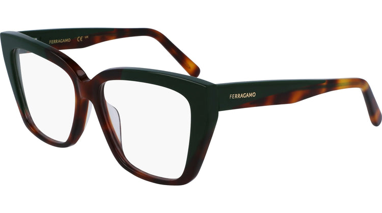 220 - TORTOISE/DARK GREEN