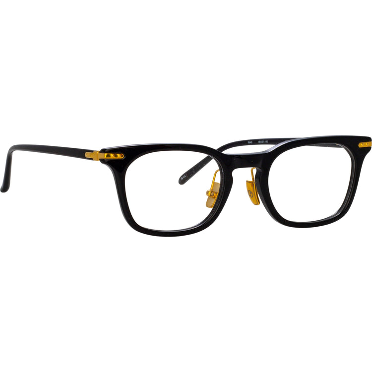 001 - BLACK/ YELLOW GOLD/ OPTICAL