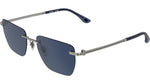 038 - MATTE GUNMETAL/BLUE / 