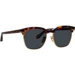 002 - DK T-SHELL/ LGHT GLD/ DEEP GRN / 