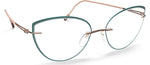3530 - Rose Gold / Teal / 