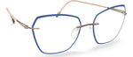 7530 - Gold / Navy Blue / 