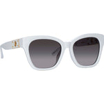 002 - WHITE/ YELLOW GOLD/ GREY GRAD / 