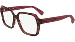 223 - STRIPED BROWN/RED / 