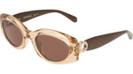 213 - TRANSPARENT LIGHT BROWN / 