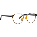 001 - BLACK/ YELLOW GOLD/ OPTICAL