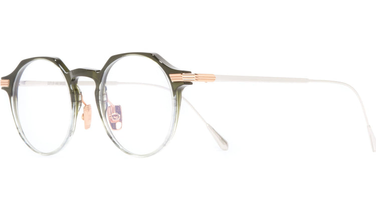 003 - GREEN/ROSE GOLD/RHODIUM