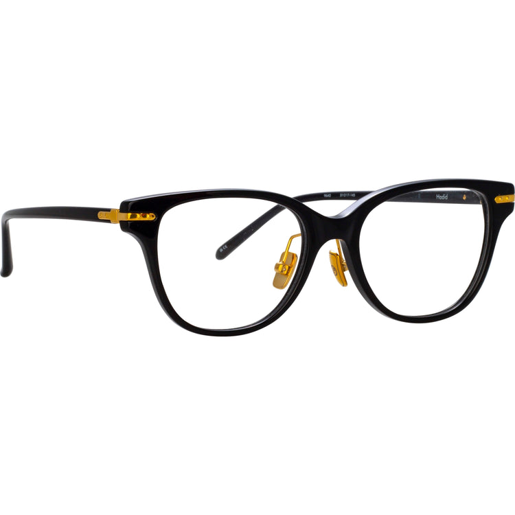 001 - BLACK/ YELLOW GOLD/ OPTICAL