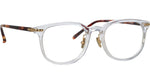 004 - CLEAR/T-SHELL/LIGHT GOLD / 