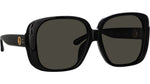 001 - BLACK/YELLOW GOLD/GREY