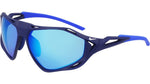 492 - MATTE VOID BLUE / BLUE MIRROR / 