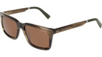 221 - BROWN HORN / 