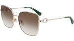 711 - GOLD/GRADIENT GREEN / 