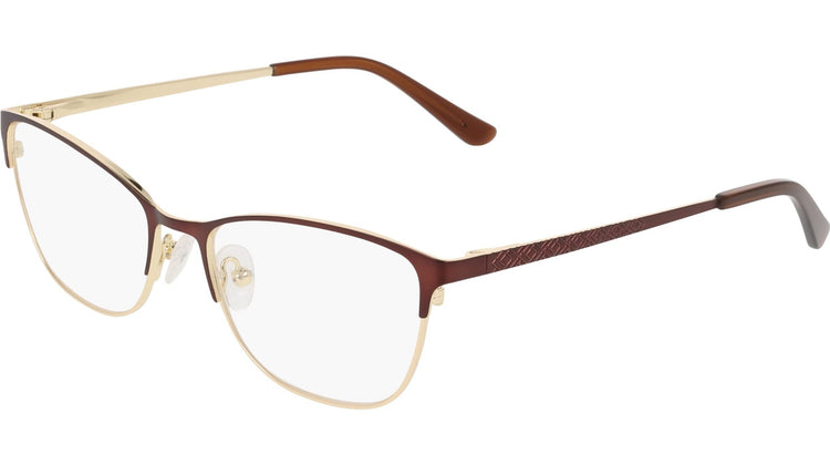 211 - MATTE BROWN/GOLD