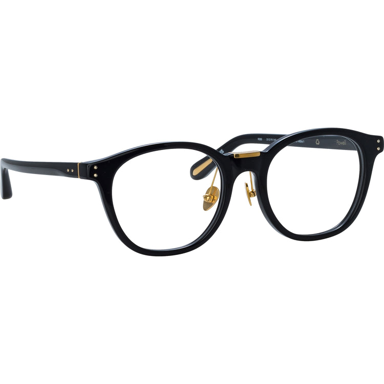 001 - BLACK/ YELLOW GOLD/ OPTICAL