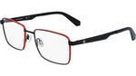 002 - MATTE BLACK/ORANGE