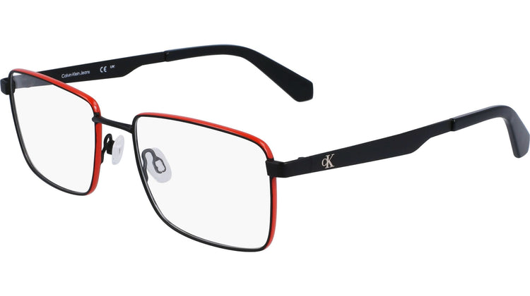 002 - MATTE BLACK/ORANGE