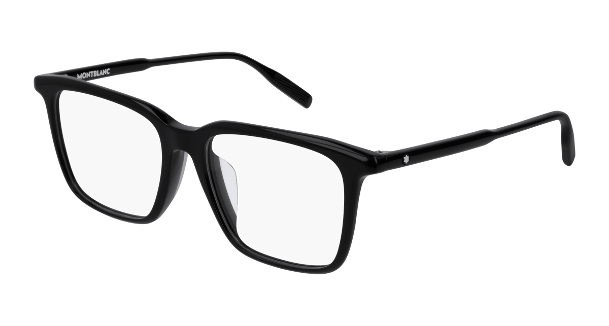 BLACK / TRANSPARENT
